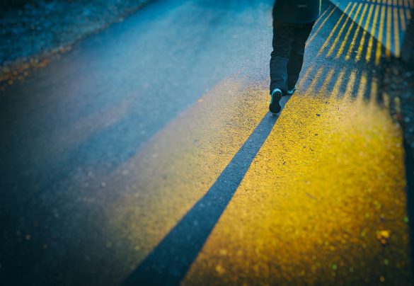 camminare
